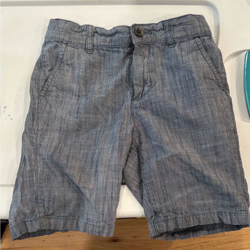 Place Gray Bermuda Shorts Lightweight Casual